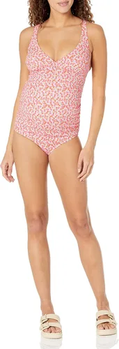 Vista 4 de Tienda Essentials Traje de baño de maternidad con cuello en V