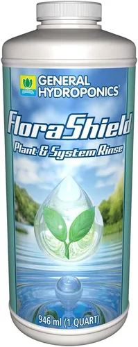 Vista 2 de General Hydroponics GH1509 FloraShield - Enjuague para plantas y sistemas, 1 galón