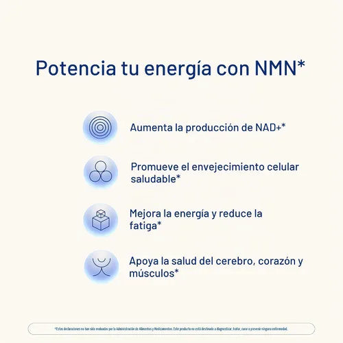 Vista 3 de ProHealth Longevity, Liposomal NMN Pro 300, 300 mg, 60 cápsulas (150 mg por cápsula)