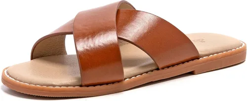 Vista 29 de THEE BRON Lindas pantuflas para niñas, sandalias elegantes para niños pequeños y niños