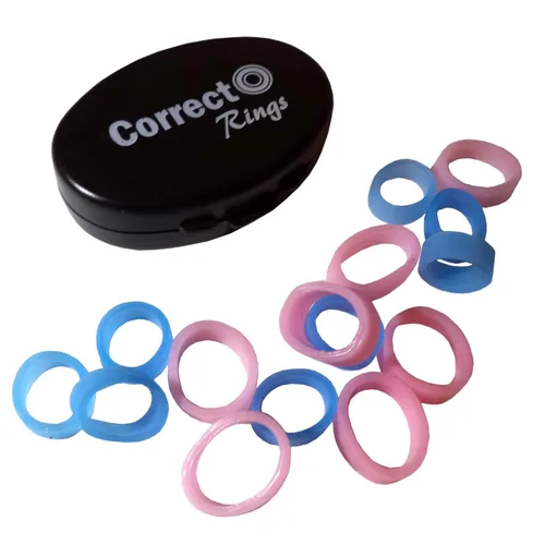 Vista 3 de Anillos Correcto - para pezones invertidos/pezones planos (paquete combinado mediano)