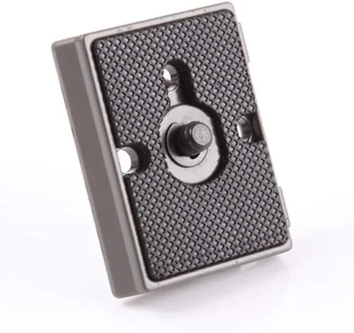 Vista 2 de YF-ANEN Trípode de cámara QR placa compatible para Manfrotto 200PL-14 484RC2 486RC2 323 RC2 (paquete de 2)