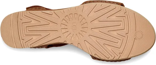 Vista 3 de UGG Ileana - Sandalias de cuña con correa para mujer