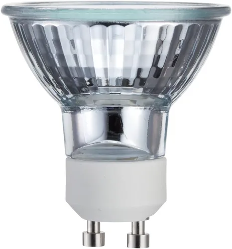 Vista 2 de Philips 415760 Bombilla halógena de inundación para interiores de 50 vatios MR16 GU10 Base 120 voltios, paquete de 6