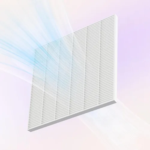 Vista 2 de Paquete de 2 filtros para colector de polvo de uñas HPro Kouzitop