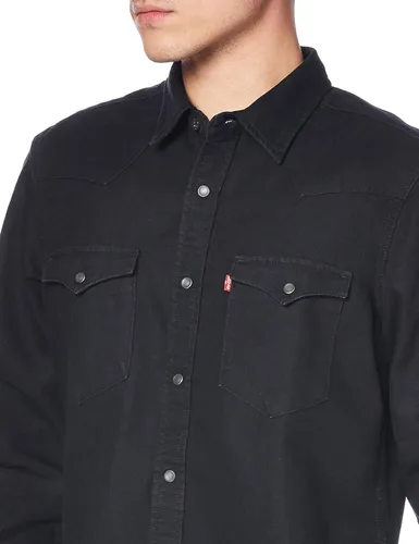Vista 3 de Levi's Camisa clásica occidental para hombre (también disponible en tallas grandes y altas)