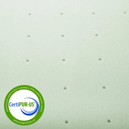 Vista 7 de Best Price - Cubrecolchón de espuma viscoelástica ventilada de 3 pulgadas