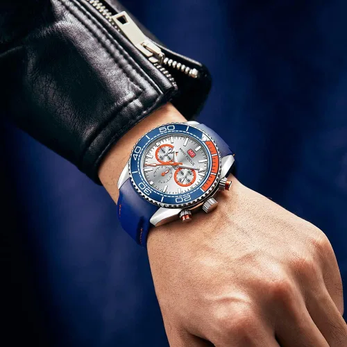 Vista 3 de AIMES Watch for Men Sport Military Waterproof Chronograph Mens Watches Analog Quartz Big Face Classic Stylish Fashion Casual Designer Business Work
