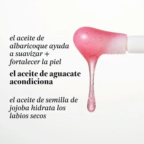 Vista 3 de Julep So Plush Glossy Lip Oil – Tinte hidratante para labios y brillo, malva suave 05 Malva suave