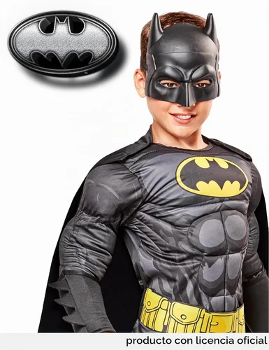 Vista 2 de Rubies en Party City DC Comics Superheroes: Disfraz de Batman