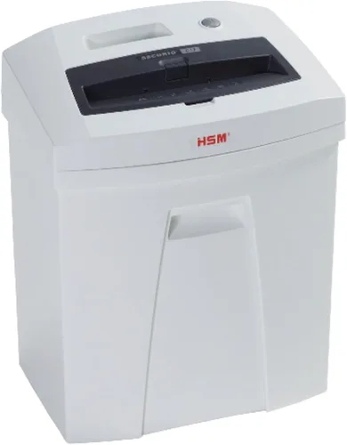 Vista 2 de HSM Trituradora SECURIO C14c de corte cruzado; tritura hasta 6 hojas; capacidad de 5.3 galones HSM2253