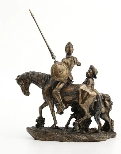 Vista 5 de Estatua de Don Quijote y Sancho Panza