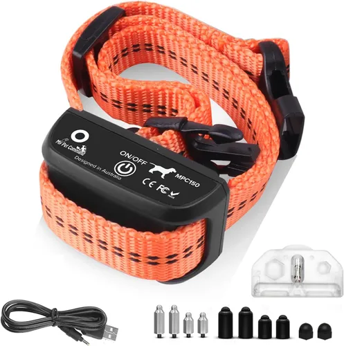 Vista 11 de My Pet Command, Barrera para mascotas de interior con rango ajustable, corrección estática y de tono, cerca invisible para perros con collar