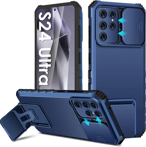 Vista 14 de Note 20 - Funda compatible con Samsung Galaxy Note20 5G de 6.7 pulgadas, funda deslizante para cámara, funda de grado militar a prueba de golpes