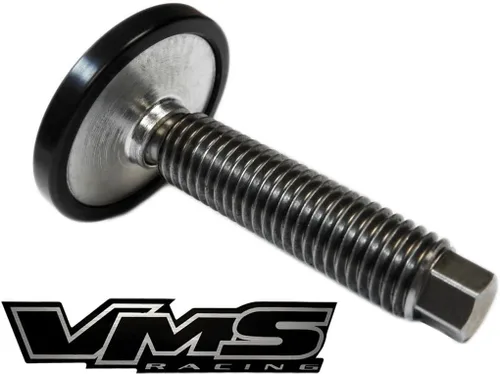 Vista 5 de VMS RACING Kit de bajada frontal articulada de acero inoxidable compatible con Chevy Chevrolet Corvette C5 97-04 1997-2004 (solo delantero)