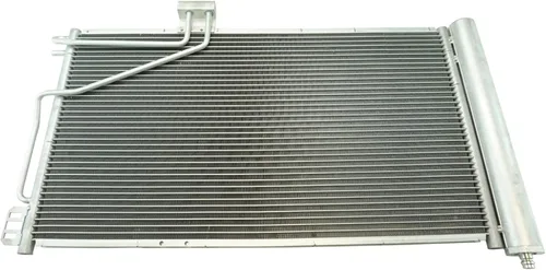 Vista 113 de TRQ Secador de receptor de condensador de aire acondicionado compatible con Volvo XC90 2016-2021