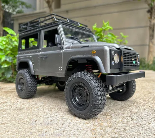 Vista 7 de HLSFWDRIVE MN99S RC Rock Crawler 4x4 Land Rover RC Crawler Escala 1/12