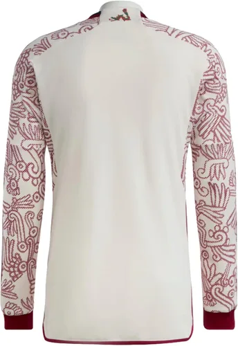 Vista 2 de adidas Camiseta de manga larga Soccer Mexico 22 Away para hombre