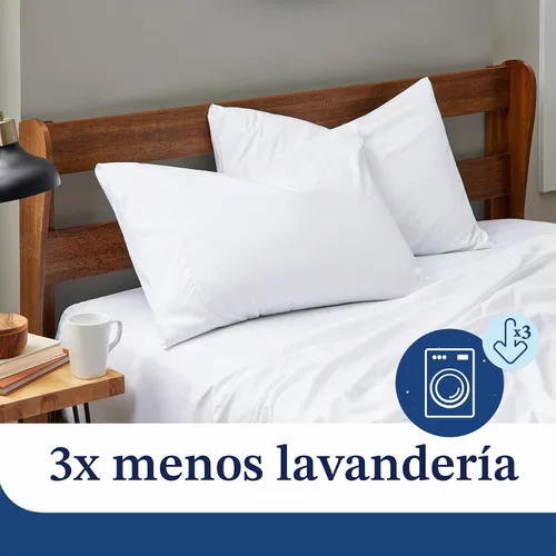 Vista 4 de Juego de Fundas de Almohada Cosy House-Juego de Fundas de Almohada de Bambú de Lujo, ultra suave-Colcha de Mezcla de Bambú Natural, hipoalergénica