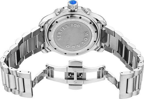 Vista 4 de Movado Serie 800Cronógrafo Azul Dial Mens Reloj 2600141
