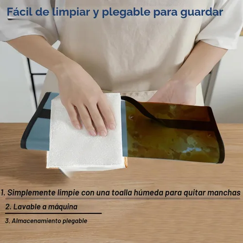 Vista 8 de Funda para cafetera Ninja Single Serve PB051 (azul lago)