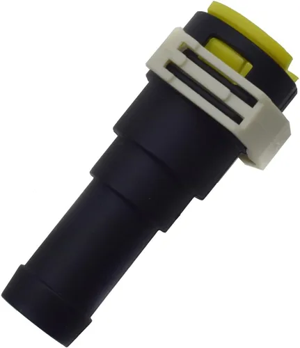 Vista 2 de eGang Auto - Conector de manguera de conexión rápida de plástico/goma D651-61-240 para Mazda 3, 5, 2, 6