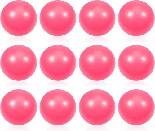 Vista 14 de 12 bolas de espuma de 6 colores para aliviar el estrés para niños y adultos, ejercicio de mano, juguetes sensoriales para aliviar la ansiedad, TDAH