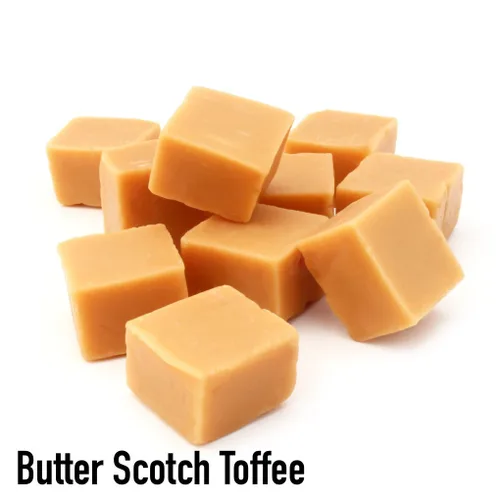 Vista 2 de Butter Scotch - Café con sabor a caramelo, grano entero, tostado fresco, 5 libras