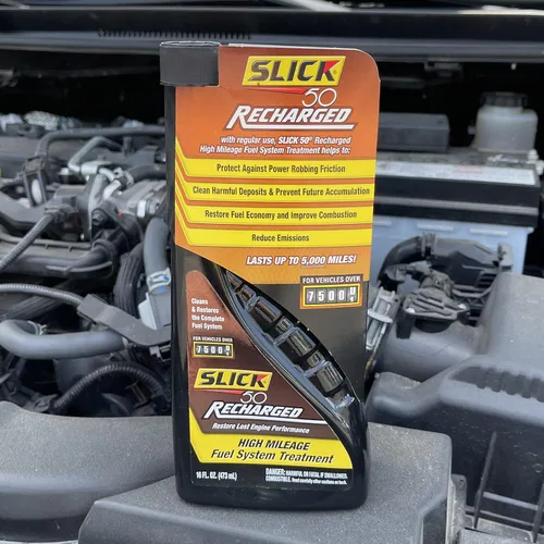 Vista 2 de Slick 50 40406016 Tratamiento de sistema de combustible recargado, 16 onzas
