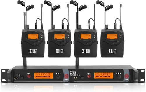 Vista 10 de Xtuga RW2080 – Sistema de monitoreo de audio In Ear, Rocket