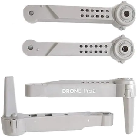 Vista 6 de Para E99 pro2 4K Cámara RC Drone Quadcopter E99 Pro Brazo Motor Engranajes Guardia Hélices Piezas Accesorios (Color : Borgoña)
