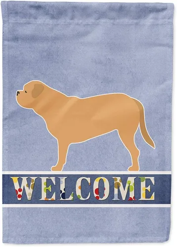 Vista 8 de Caroline's Treasures BB5552GF Affenpinscher Bandera de bienvenida para jardín, bandera decorativa para patio exterior, patio, parterres