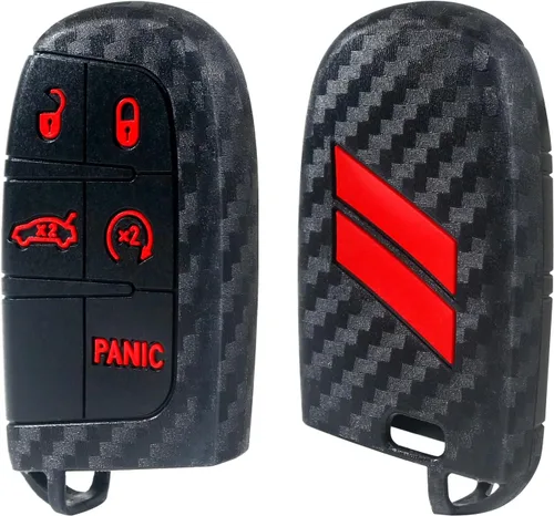 Vista 8 de Funda para llavero para Dodge Accessories de 5 botones Azul