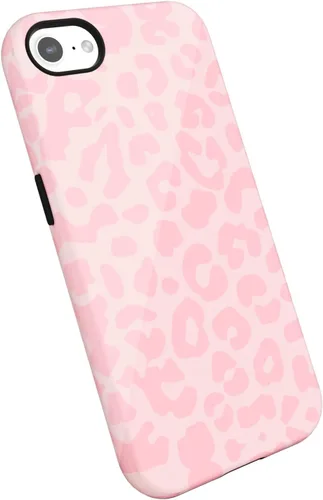 Vista 104 de LoeoeL para iPhone 11 Funda con Estampado de Guepardo, Funda de Teléfono con Patrón de Leopardo para Mujeres y Niñas, Funda de Plástico Duro delgada