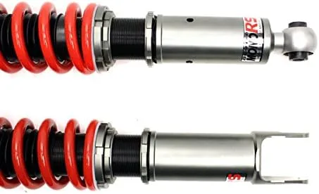 Vista 5 de Godspeed MRS1680-A MonoRS Coilovers, totalmente ajustables, juego de 4, compatibles con Lexus SC 92-00(Z30/Z40)