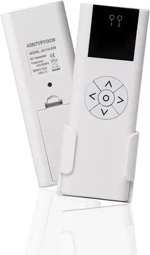 Vista 9 de AC114-01- Controlador de persianas de 1 canal para persianas enrollables motorizadas