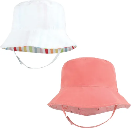 Vista 3 de Hudson Baby Baby Girls' Sun Protection Hat