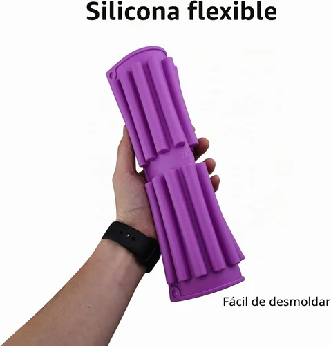 Vista 3 de Moldes de tira de silicona para barra de chocolate, 1 unidad para palo de golosinas para perros, caramelos duros, galletas de barra de chocolate