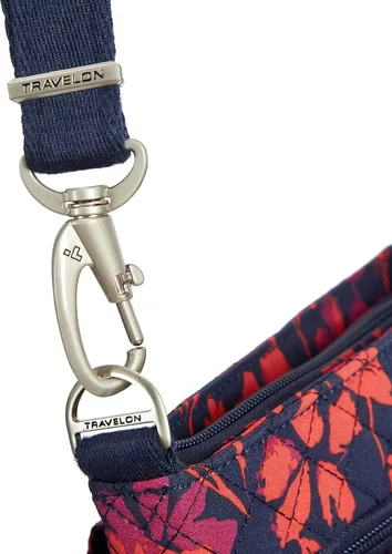 Vista 56 de Travelon Mini bolso de hombro clásico antirrobo