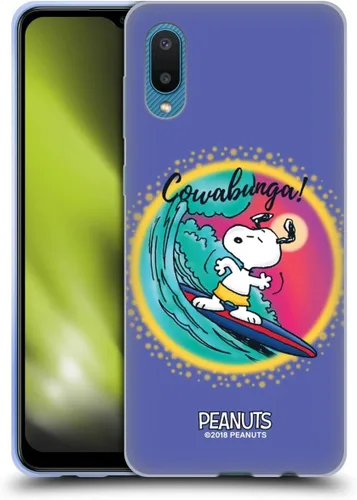 Vista 17 de Head Case Designs Officially Licensed Peanuts Beach Surf Snoopy Boardwalk Airbrush Gel Case [Military Grade Protection] Compatible with Google Pixel