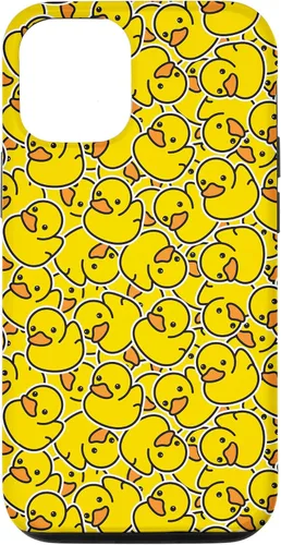 Vista 28 de Cute Yellow Rubber Duckie Duck Lover Pattern Case Case for iPhone 17
