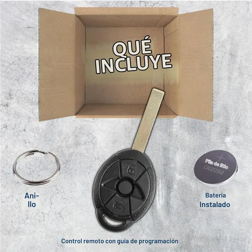 Vista 3 de Control remoto para llavero para BMW 2005-2007 (LX8F2V)