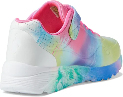 Vista 6 de Skechers Tenis unisex Street Uno Lite-Splatter Glows para niños