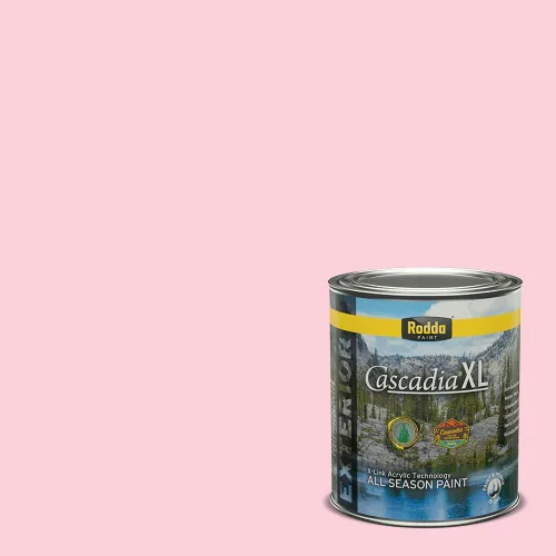 Vista 137 de Rodda Paint CASCADIA XL - Pintura satinada e imprimación para exteriores en uno, cuarto de galón, diosa de la luna