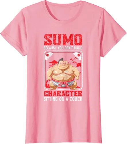 Vista 9 de Sumo Wrestler - Camiseta de lucha libre japonesa de lucha libre de sumo, Negro