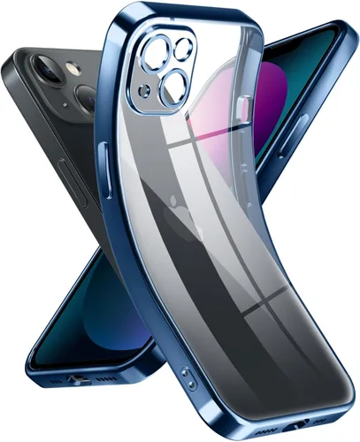 Vista 512 de Supdeal Funda cristalina transparente para iPhone 11, [No se amarillea] [Protección de la cámara] [Probado contra caídas de grado militar] Funda