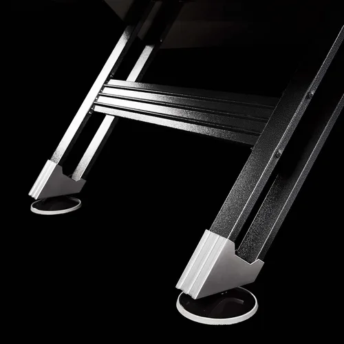 Vista 7 de MD Sports Mesa de Billar Titan de 7.5', Mesa de Billar con Bolsillo de Caída, Patas Duraderas de Acero con Juego de Bolas y Tacos de Billar