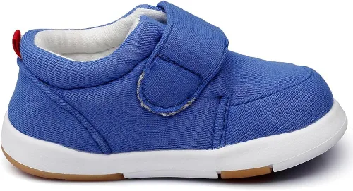 Vista 5 de Maxu - Tenis de algodón para bebé con suela suave