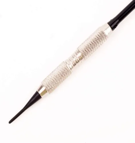 Vista 2 de zaizai Dardos, Con Punta De Plástico Profesional 22G Punta Suave Dardos Aguja Cobre Dardos Cuerpo De Aluminio Dardos Eje De Dardos Láser Vuelos