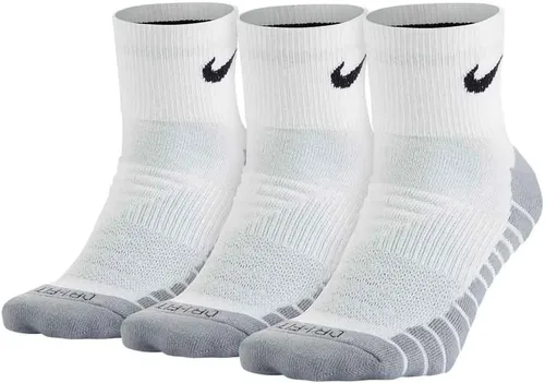Vista 3 de Nike Unisex Adult Everyday Max Cushioned Training Ankle Socks (3-Pack) Mens and Womens